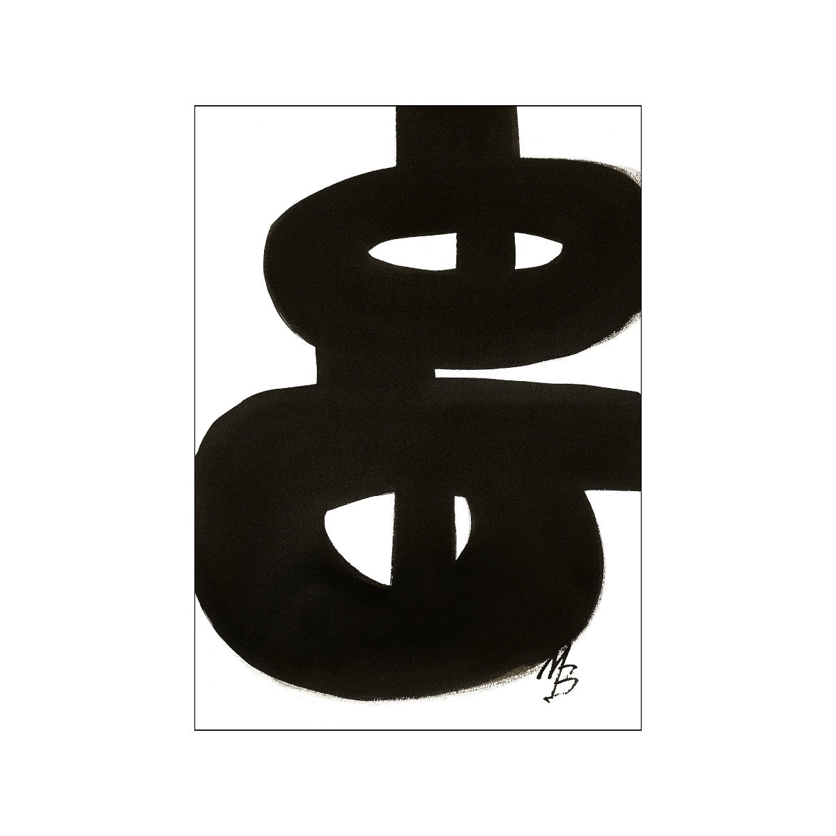 TPC x Malene Birger plakat, No 02 - 30x40 cm.
